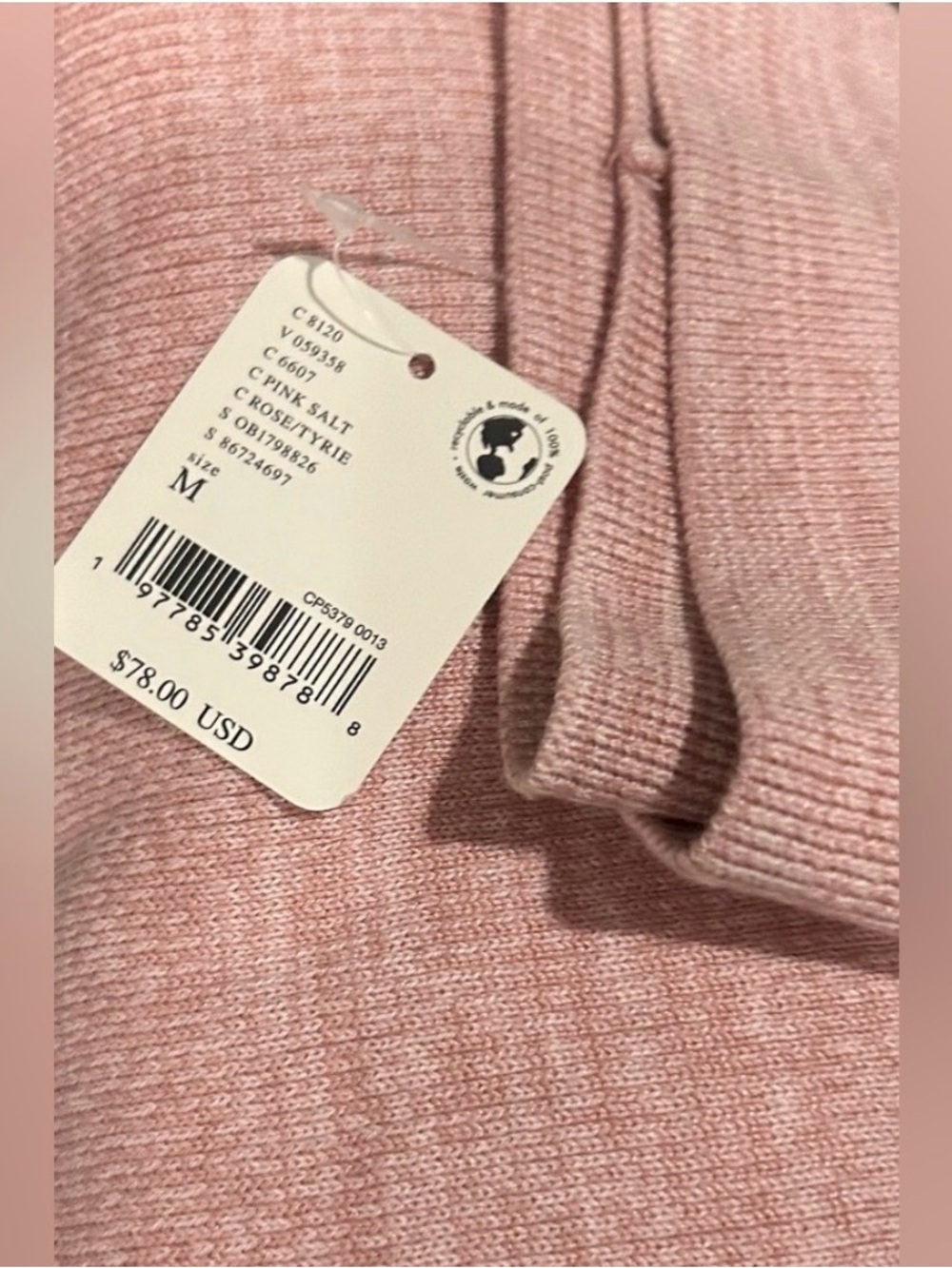 NWT FREE PEOPLE GOLDEN HOUR MAXI SKIRT PINK SALT - Picture 4 of 4